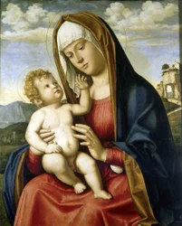 Madonna mit Kind