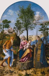 Madonna des Orangenbaums