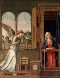 Die Verkündigung, 1495