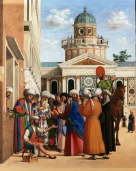 Die Heilung des Anianus durch den heiligen Markus, um 1497