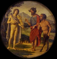 Das Urteil des Midas, 1505-1508