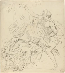 Angelica und Medoro