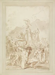 Die Anbetung der bronzenen Schlange