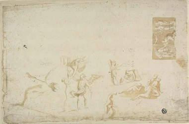 Skizzen mythologischer Themen