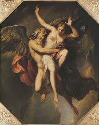 Die Entführung der Oreithyia
