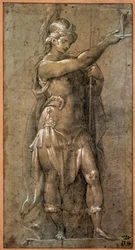 Minerva, frühes 17. Jahrhundert
