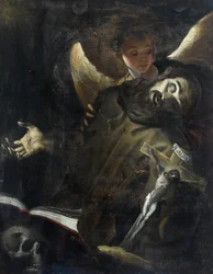 Der heilige Franziskus in Ekstase, um 1598