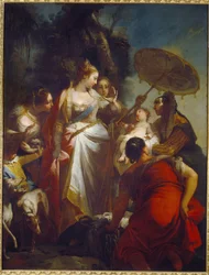 Die Auffindung des Moses