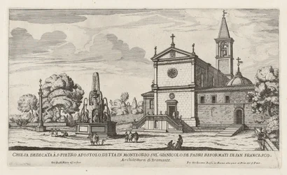 Chiesa dedicata à S. Pietro Apostolo (Kirche San Pietro in Montorio)