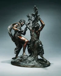 Apollo häutet Marsyas