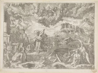 Die Vision von Ezechiel