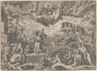 Die Vision von Ezechiel