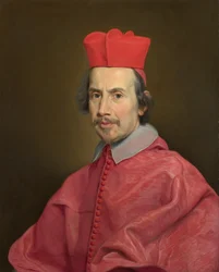 Porträt von Kardinal Marco Gallo