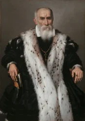 Porträt von Gian Girolamo Albani, 1573