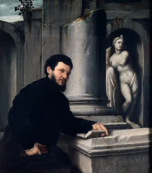 Porträt von Marco Antonio Savelli