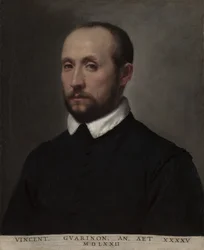 Porträt von Vincenzo Guarignoni, um 1572