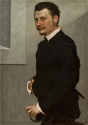 Porträt eines Mannes, ca. 1520-24