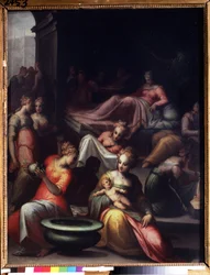 Die Geburt des Heiligen Johannes des Täufers