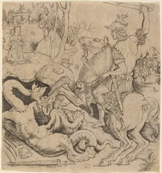 Sankt Georg und der Drache