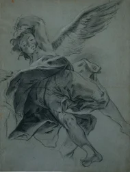 Ein fliegender Engel (recto)