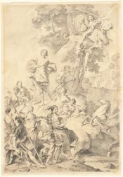 Apollo, die Musen und Mars: Zum Lob von Tasso