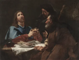 Das Abendmahl in Emmaus