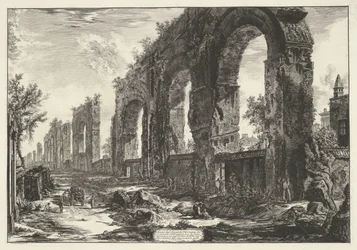 Aquädukt von Nero in Rom