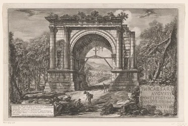 Bogen des Augustus in Aosta