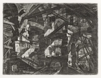 Carceri Serie, Platte XIV