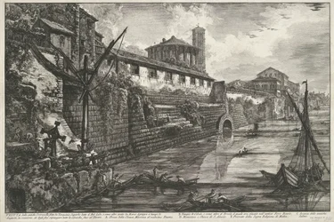 Cloaca Maxima in Rom