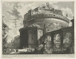 Engelsburg in Rom