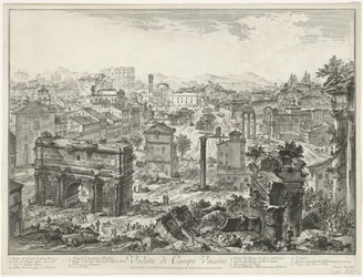 Forum Romanum in Rom