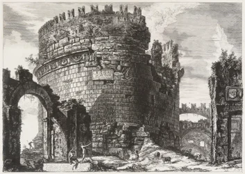 Grabmal der Caecilia Metella