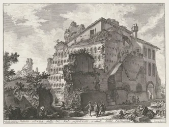 Graftombe der Familie von Kaiser Augustus
