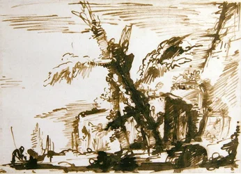 Italienische Landschaft