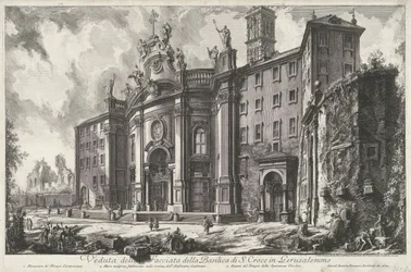 Santa Croce in Gerusalemme in Rom