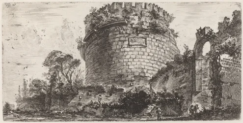 Grabmal der Metella, genannt Capo di Bove
