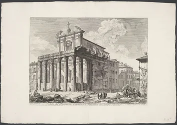 Tempel von Antoninus und Faustina in Rom