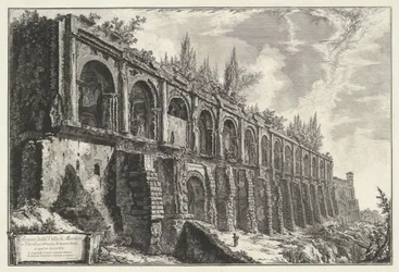 Tempel des Hercules Victor in Tivoli