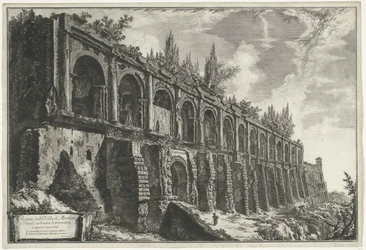 Tempel des Hercules Victor in Tivoli