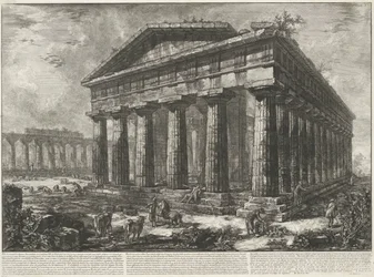 Tempel des Neptun in Paestum