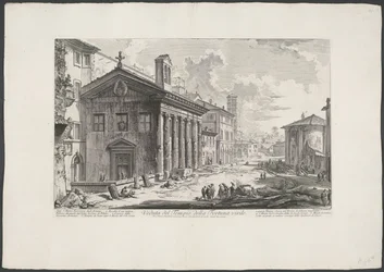 Tempel des Portunus in Rom