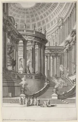 Antiker Tempel