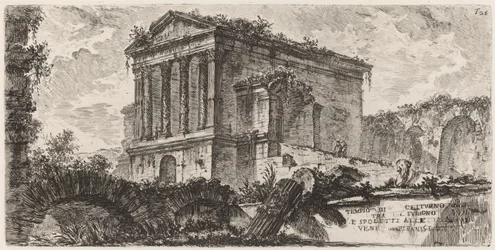 Tempel des Clitumno zwischen Foligno und Spoleto