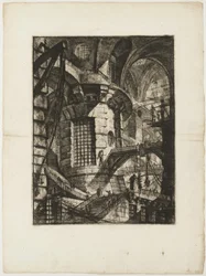 Der Runde Turm, Platte 3 aus Imaginäre Gefängnisse