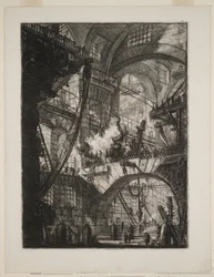 Das rauchende Feuer