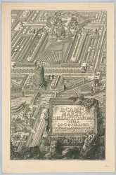 Titelseite, "Il Campo Marzio dell