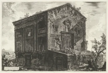 Grabmal von Aspasia Annia Regilla in Rom