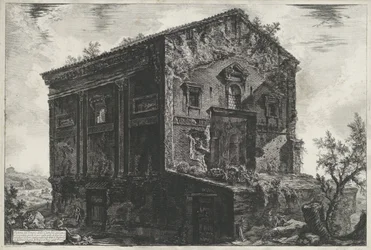 Grabmal von Aspasia Annia Regilla in Rom