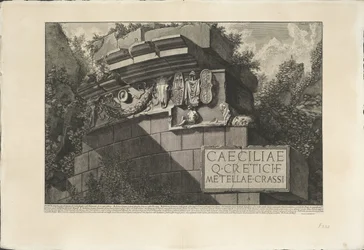 Grabmal der Caecilia Metella in Rom